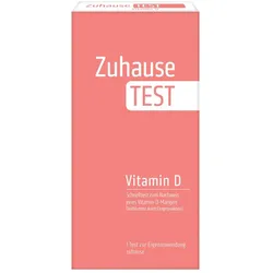 Zuhause TEST Vitamin D