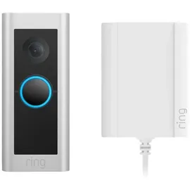 Ring Video Doorbell Pro 2 - Plug-in mit Netzteil, Türklingel