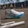 adidas Adizero Adios Pro 4 Damen Slim Crystal White / Matte Silver / Glory Green 36,5