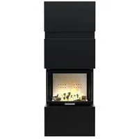 Hitze TRINITY Stahl Schwarz