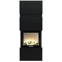 Hitze TRINITY Stahl Schwarz