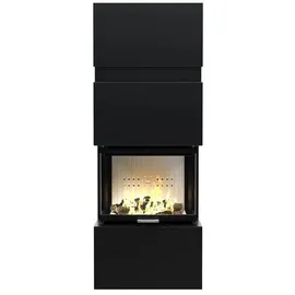 Hitze TRINITY Stahl Schwarz