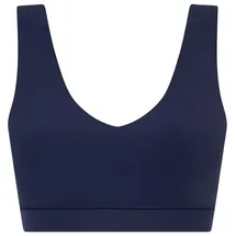 CHANTELLE Softstretch Padded V-Neck Bra Bustier Blau XL/XXL