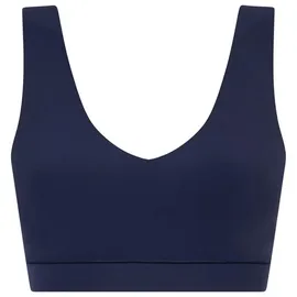 CHANTELLE Softstretch Padded V-Neck Bra Bustier Blau XL/XXL