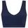 CHANTELLE Softstretch Padded V-Neck Bra Bustier Blau XL/XXL