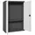 Proregal Stahlschrank AMEGO 90 x 80 x 40 cm Weiß-Anthrazit