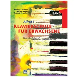 Alfred Music Publishing Palmer, Manus und Lethco - Alfred's Klavierschule für Er... - Lehrbuch
