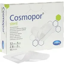 Hartmann Cosmopor Pflaster 7,2 x 5 cm 10 St.