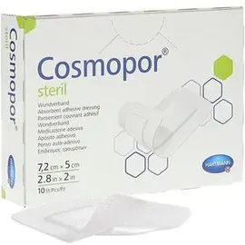 Hartmann Cosmopor Pflaster 7,2 x 5 cm 10 St.
