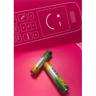 Telekom Akkupack 2x AAA 1,2V/850mAh für schnurlose Endgeräte - Grün