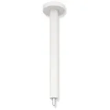 Hewi System 900 Deckenabhängung 900.34.00060DX A = 300 mm, Edelstahl pulverbeschichtet weiß tiefmatt