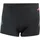 adidas Ripstream Boxer-Badehose Black / Lucid Red L/XL