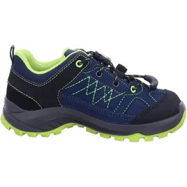 witeblaze Puls Low Wanderschuhe Kinder 5021 blue-yellow 37