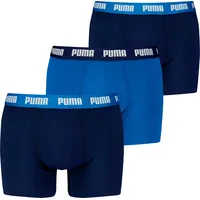 Puma Everyday Boxershorts 3 Einheiten True Blue Combo M