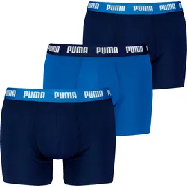Puma Everyday Boxershorts 3 Einheiten True Blue Combo M