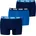 Puma Everyday Boxershorts 3 Einheiten True Blue Combo M