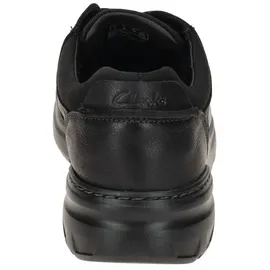 CLARKS Rockie Walk Gore-tex® Schuhe - Black Leather - EU 40