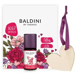 Baldini Alles Liebe Mini-Duftset mit Holzherz