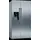 Neff KA3923IE0 Side-by-Side (562 l, 1787 mm hoch, Edelstahl)