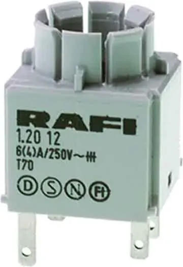 Rafi Kontaktelement 1.20.123.021/0000