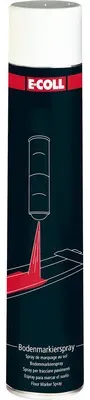 Boden-Markierspray Acrylharzbasis blei-/ cadmiumfrei weiß 750ml Dose - weiß