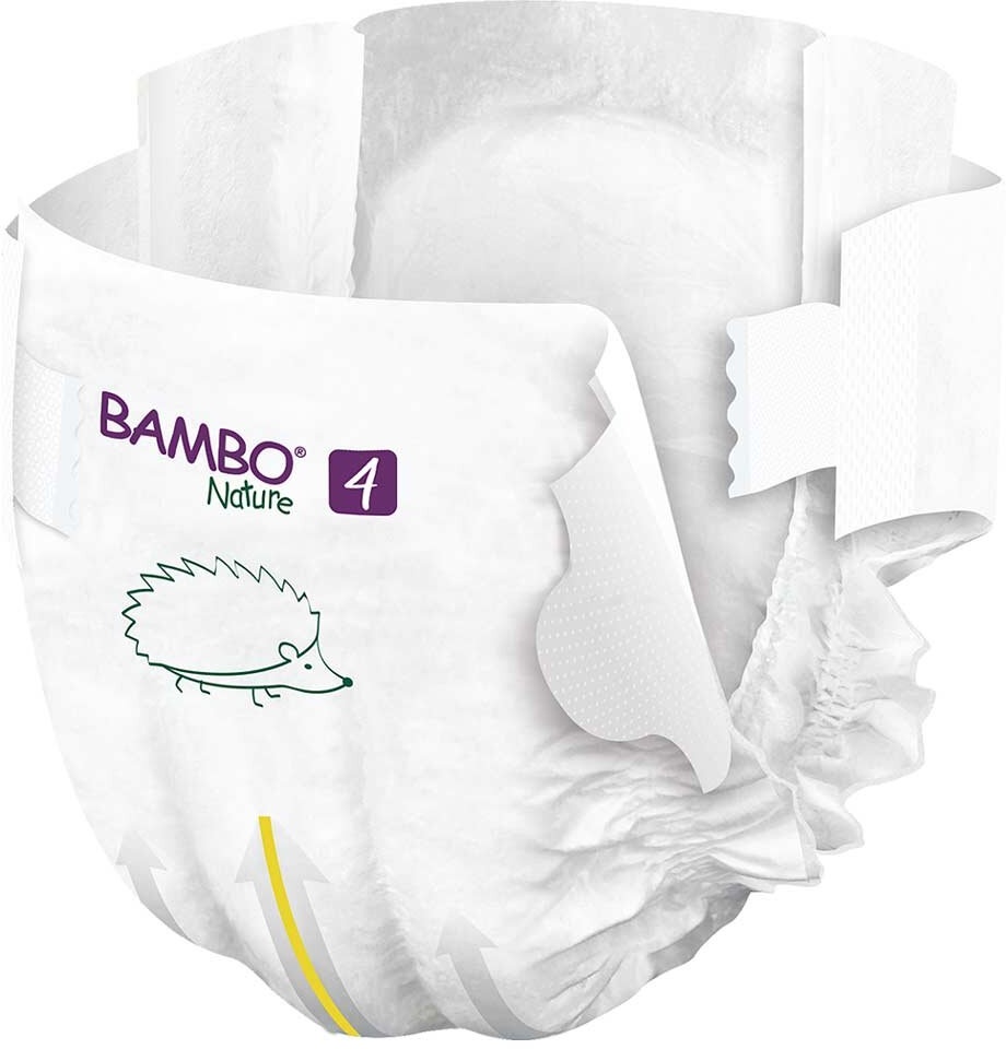 Bambo Nature Gr. 4 7-14 kg, 24 Stück