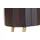 GUTMANN FACTORY Goba Lowboard 115 x 49 x 35 cm Braun Holz, Metall, Massivholz