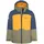 TROLLKIDS Hardanger Jacke - Golden Yellow / Mystic Blue / Moss - 152 cm