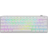 Corsair K70 PRO MINI Wireless Weiß MX SPEED RGB Silver, USB/Bluetooth, DE (CH-9189114-DE)