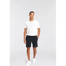 Champion T-Shirt schwarz/weiß 3XL