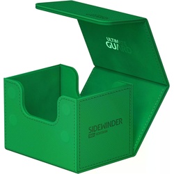 Ultimate Guard UGD011214 – Sidewinder 100+ XenoSkin Monocolor, Grün