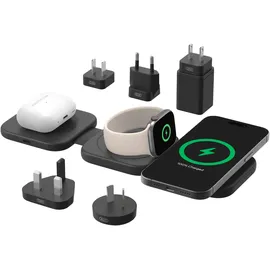 Belkin BoostCharge Pro 3in1 magn.Reiselade.+Tipps WIZ024hqBK