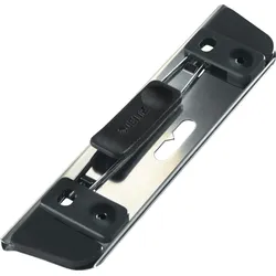 LEITZ Locher Active für  1-2 Blätter zum Abheften grau metallic