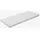 MiaSuite Topper aus Memory Foam 90 x 200 cm Höhe 5 cm beige