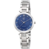 ETT Eco Tech Time ELS-12142-31M Damen-Solaruhr Diamond Lady Blau