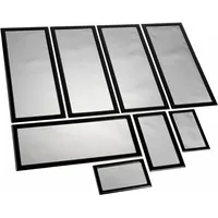 DEMCiflex Staubfilter-Set für Lian Li PC-O11 Air - schwarz/schwarz