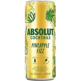 Absolut Cocktails Pineapple Fizz Dose 10% Vol. 0,33l