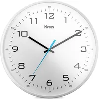 MEBUS 16248 Ø Quarz-Wanduhr