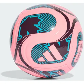 adidas FIFA Fußball-Weltmeisterschaft 26 Trionda Club Ball Beam Pink / Noble Red / Blue Gr. 4