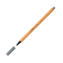 Stabilo point 88 - Einzelstift - mittelgrau