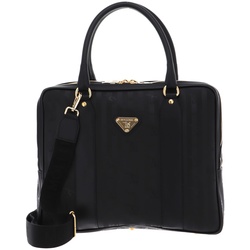 MAISON MOLLERUS Siat Business Bag Black / Gold