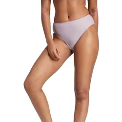 adidas Damen Bikini-Hose Schwimm-Mode stylische Bade-Hose 18256446 Lila - L