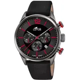 Lotus Chronograph Leder schwarz 43 mm 18687/6