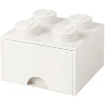 LEGO Brick Drawer 4 25 x 18 x 25 cm 1-tlg. weiß