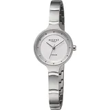 REGENT Damen Armbanduhr Analog Metallarmband D2URF1338 - Silber