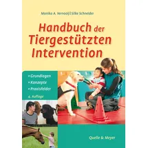 Quelle + Meyer Handbuch der Tiergestützten Intervention