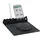 InLine Multifunktions-Mauspad mit Handy und Stifthalter, schwarz, faltbar