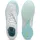 Puma Ibero V Hallenfußballschuhe Unisex weiß/aqua/fizzy light/sea glass 42