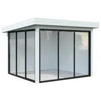 Palmako Pavillon Lenna 8,3 m2 Set 701 Slide Plus