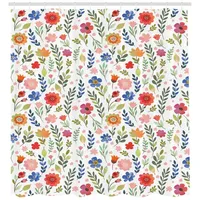 ABAKUHAUS Duschvorhang 175 x 220 cm mehrfarbig